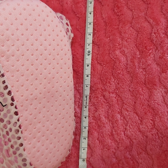 Toddler girl's dinosaur slippers, size L 9-10 - Picture 6 of 7